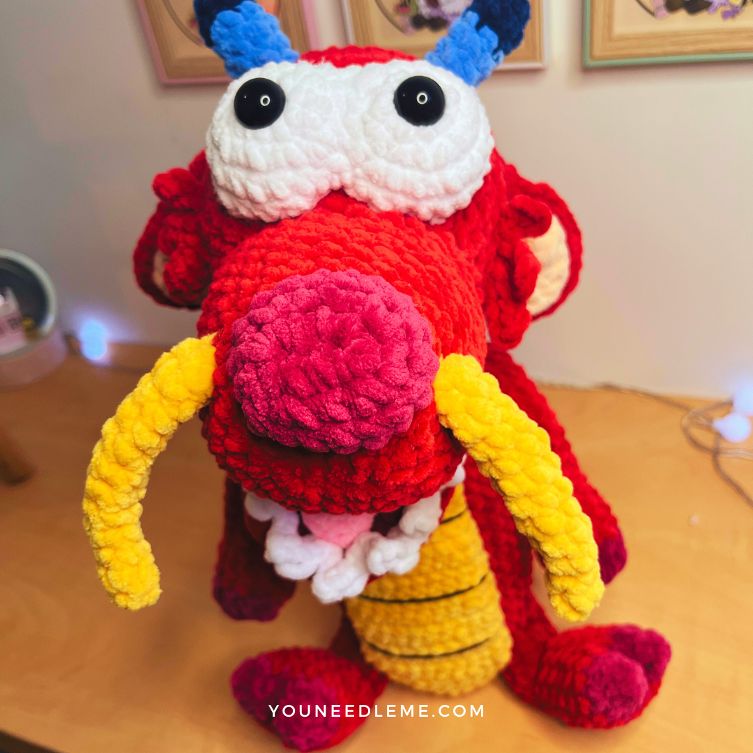Commande personnalisée "Célia- Mushu"