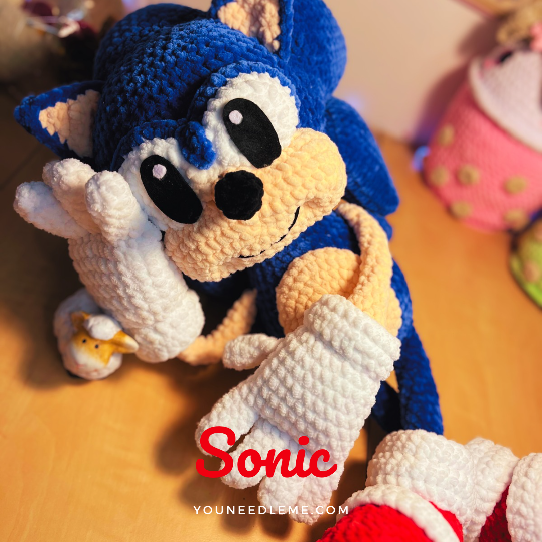 Commande personnalisée "Stéphanie - Sonic"