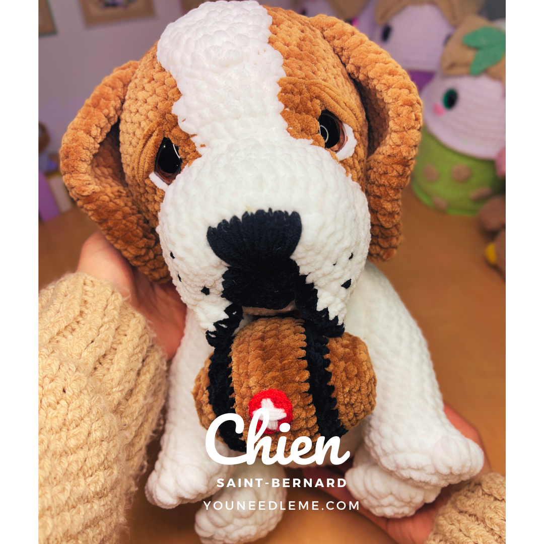 Commande personnalisée "Cindy - Saint Bernard"