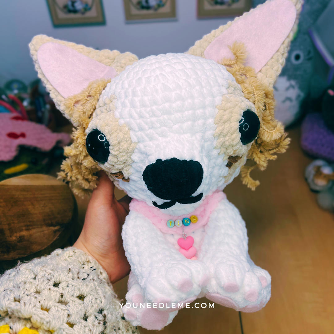 Commande personnalisée "Céline - chihuahua"