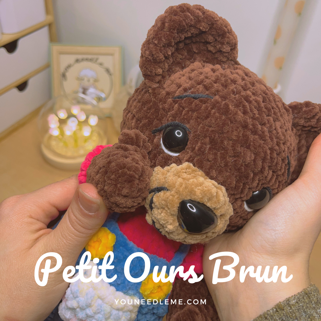 Petit ours brun ♡