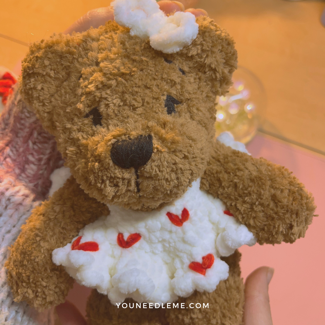 My valentine bear ♡