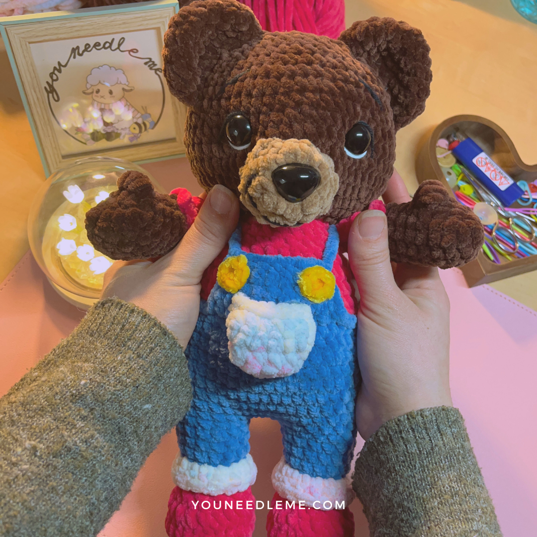 Petit ours brun ♡