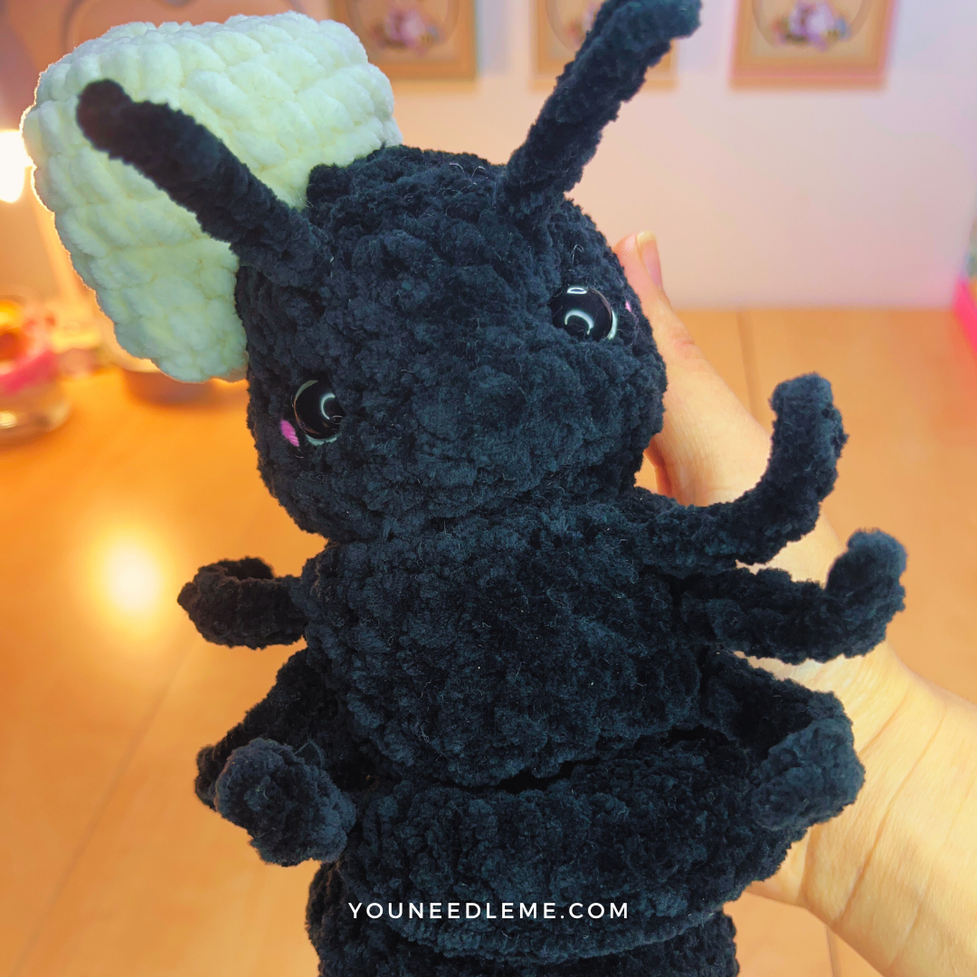Commande personnalisée « Eileen - fourmis 🦷 »