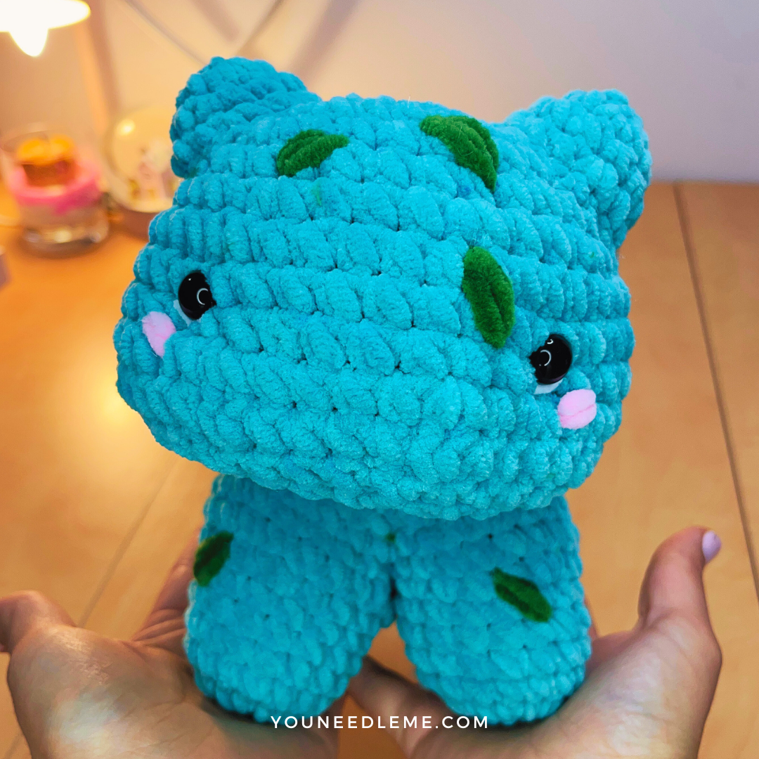 Commande personnalisée "Stéphanie - Bulbizarre"