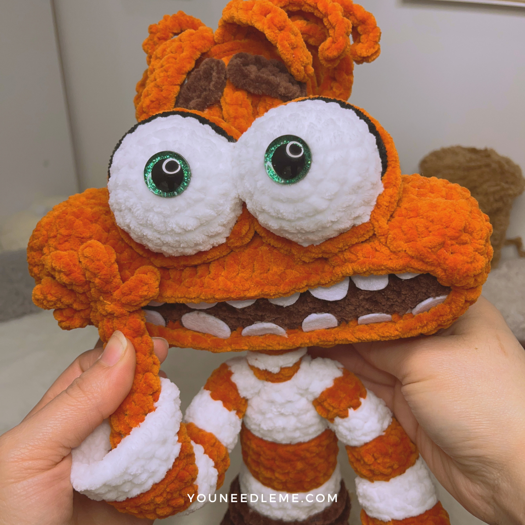 Commande personnalisée « Alison - Anxiété 🧡 »