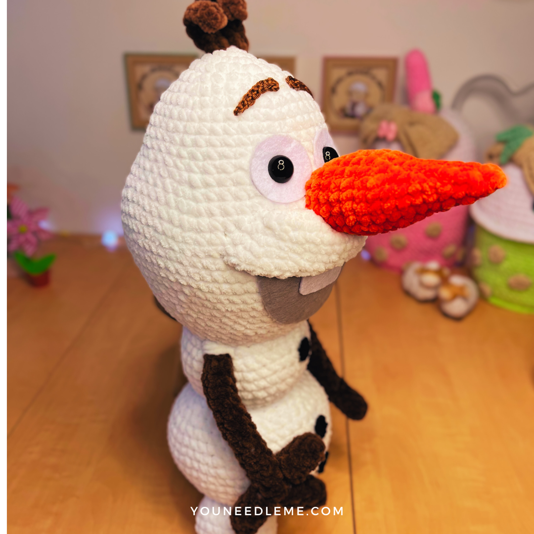 Commande personnalisée "Vanessa - Olaf"