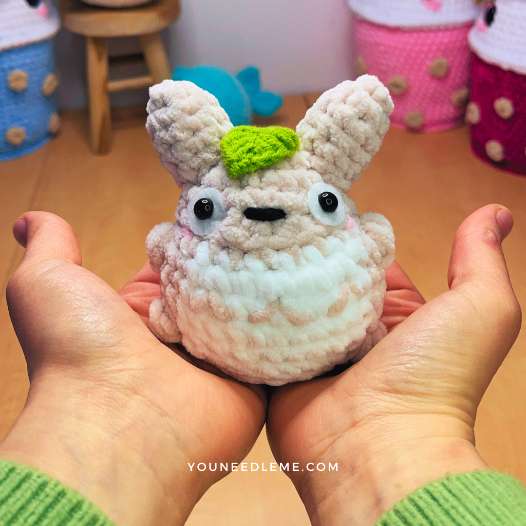 Commande personnalisée "Christelle - Totoro small"
