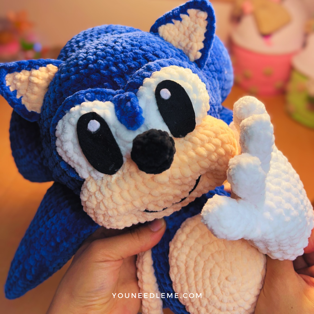 Commande personnalisée "Stéphanie - Sonic"