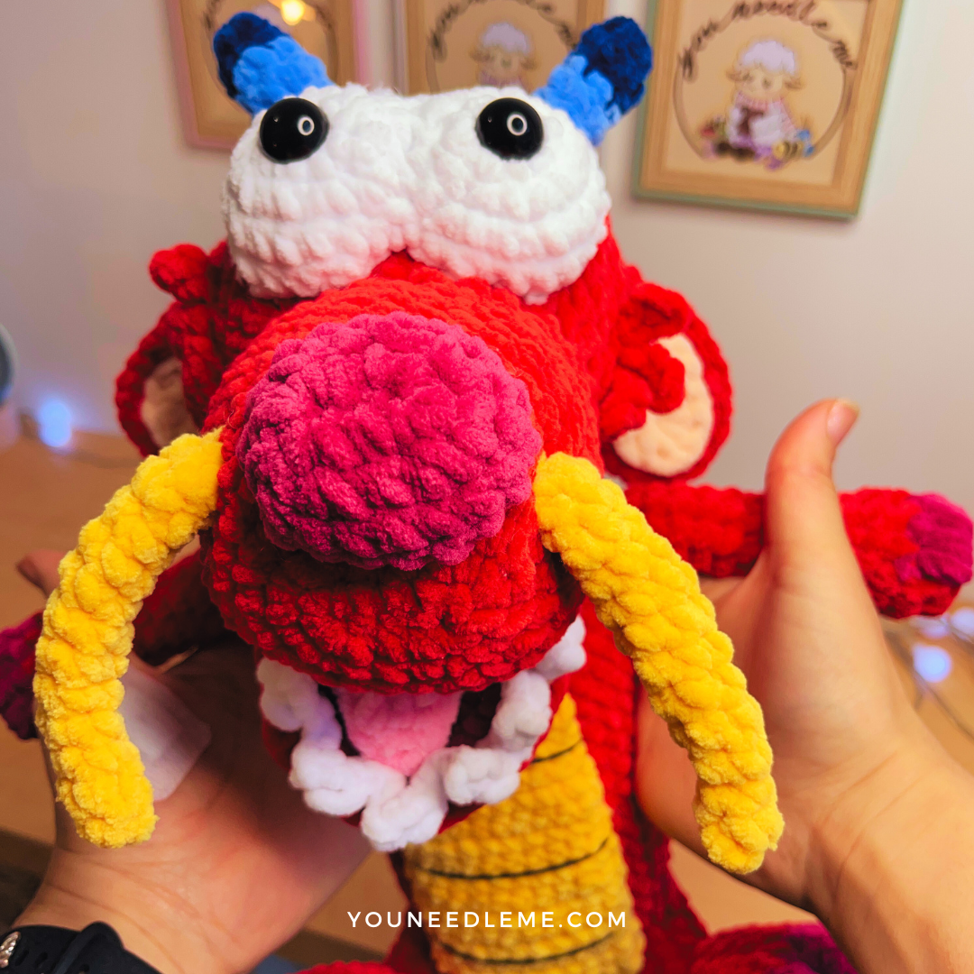 Commande personnalisée "Célia- Mushu"