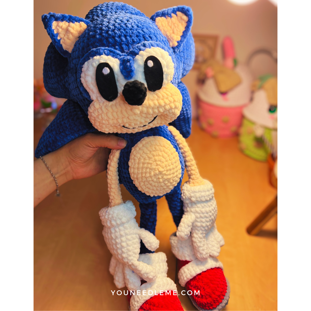 Commande personnalisée "Stéphanie - Sonic"