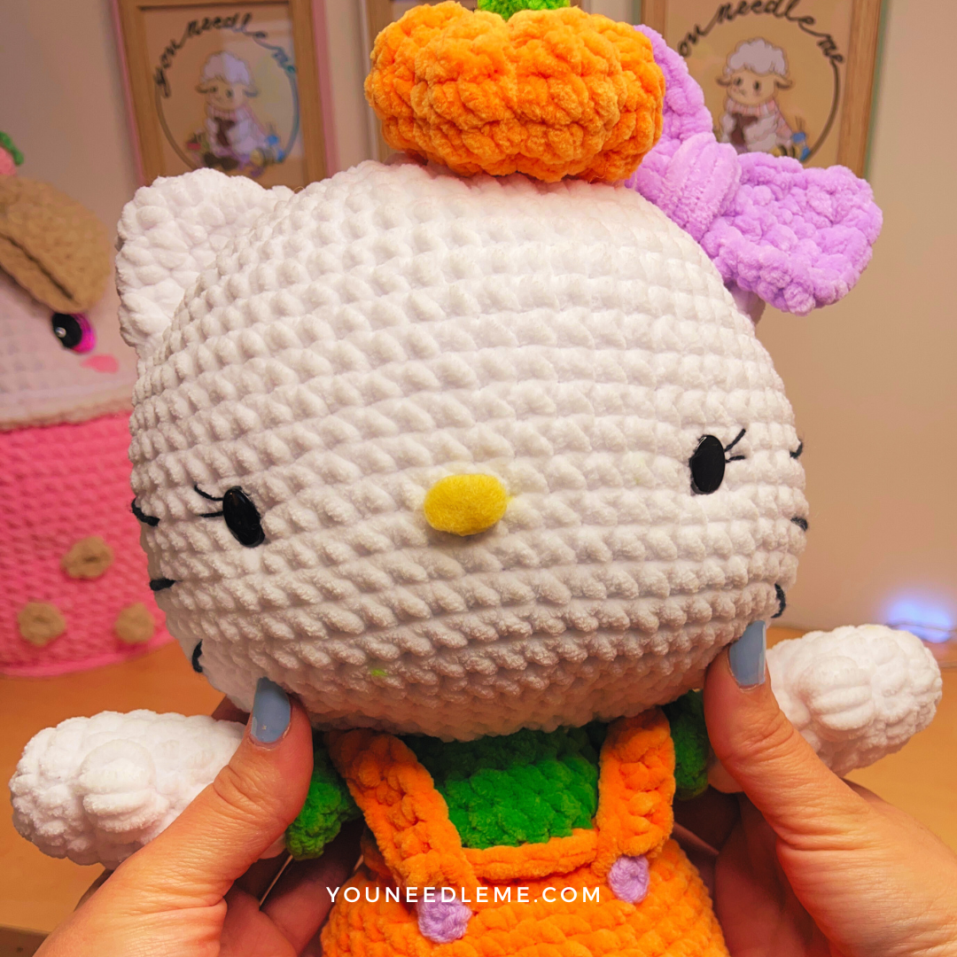 Commande personnalisée « Aurélien - Hello Kitty carte blanche 🐱 »