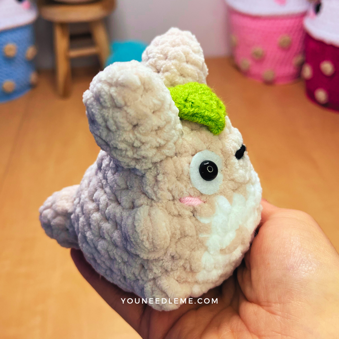 Commande personnalisée "Christelle - Totoro small"