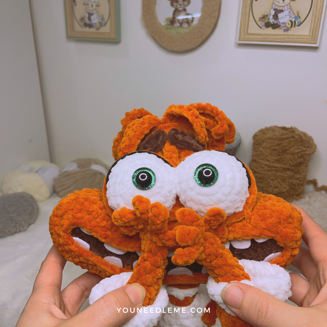 Commande personnalisée « Alison - Anxiété 🧡 »