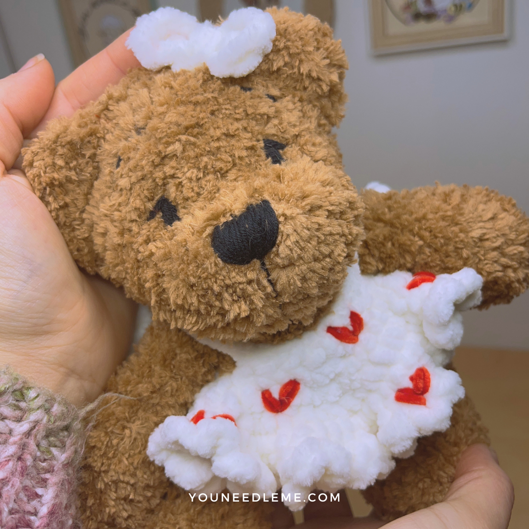 My valentine bear ♡