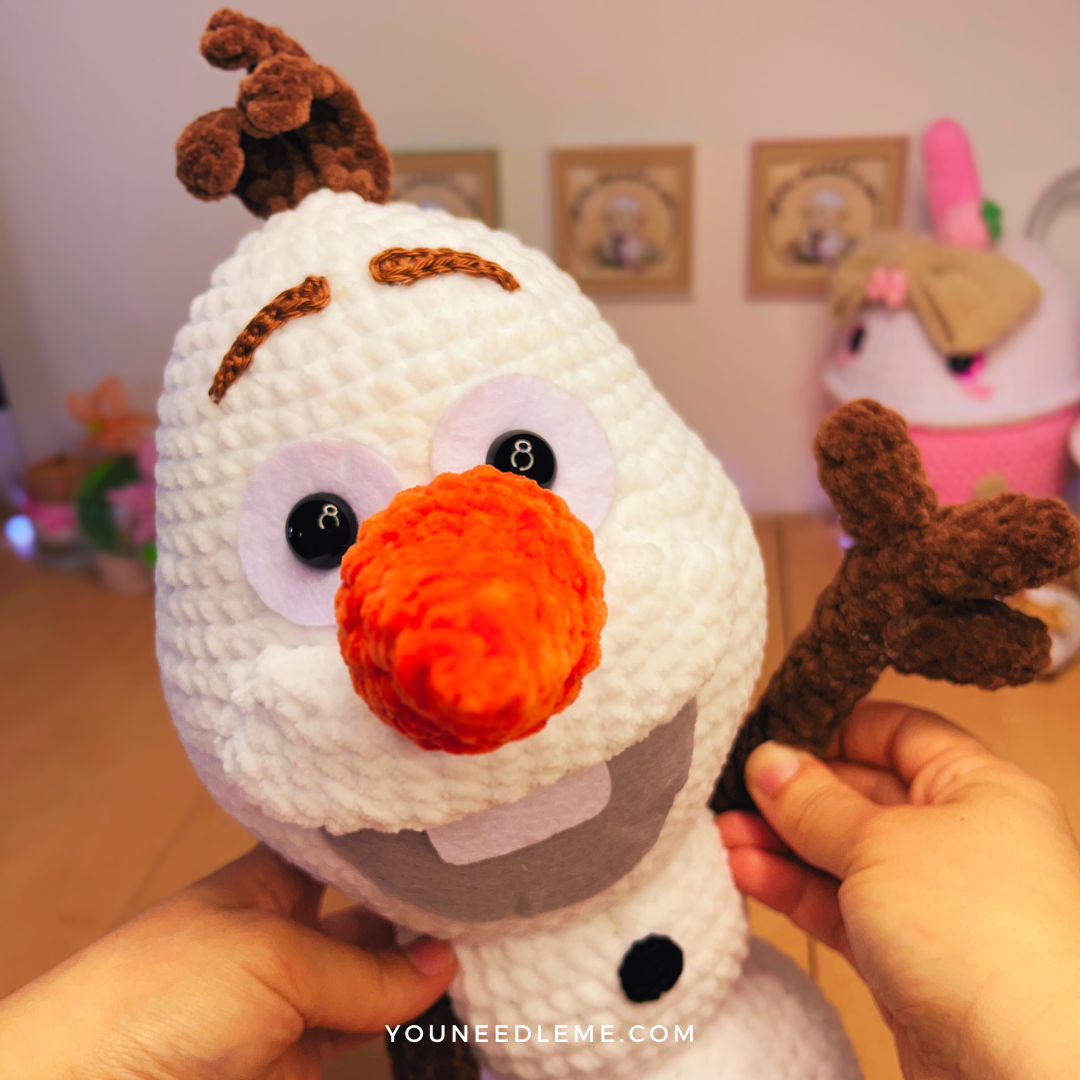 Commande personnalisée "Vanessa - Olaf"