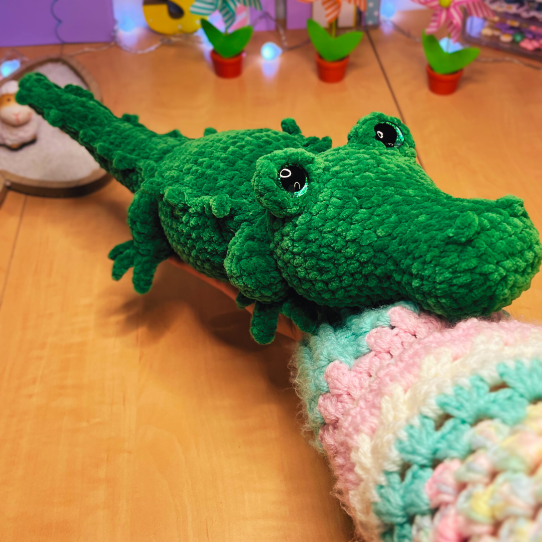 Commande personnalisée "Pauline - La famille crocodile"
