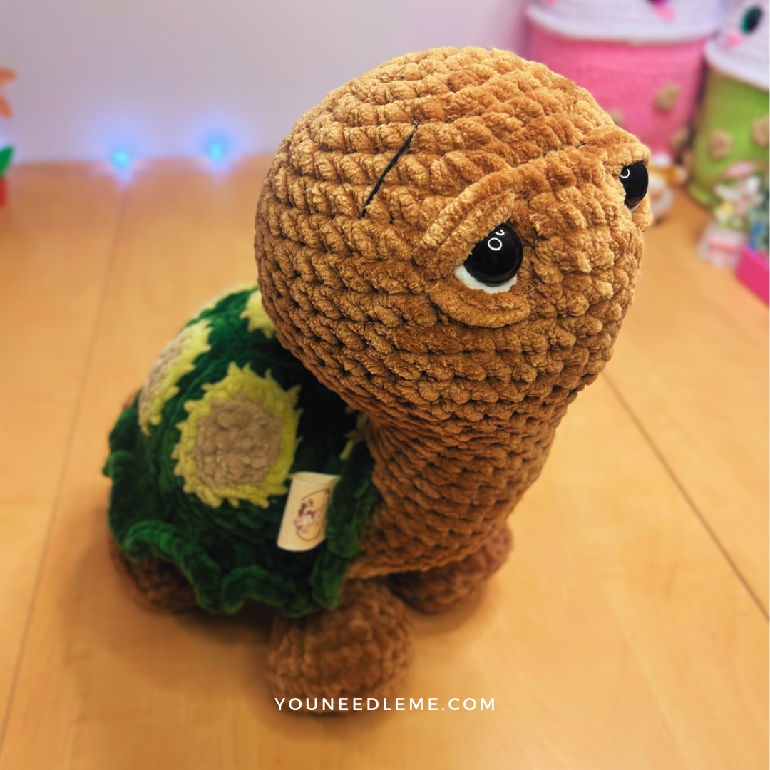 Commande personnalisée "Doolf09 - Tortue réaliste"