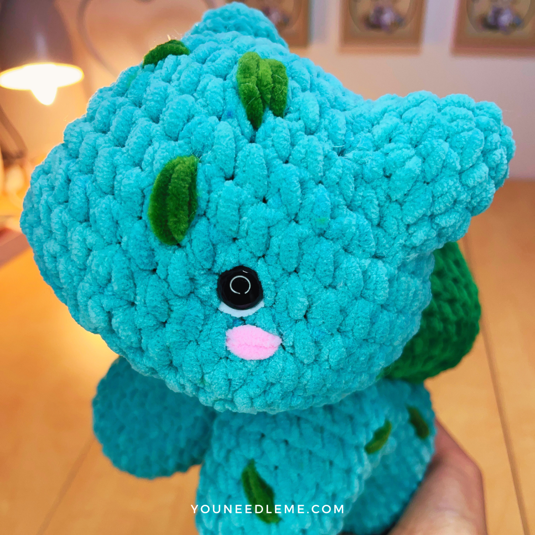 Commande personnalisée "Stéphanie - Bulbizarre"