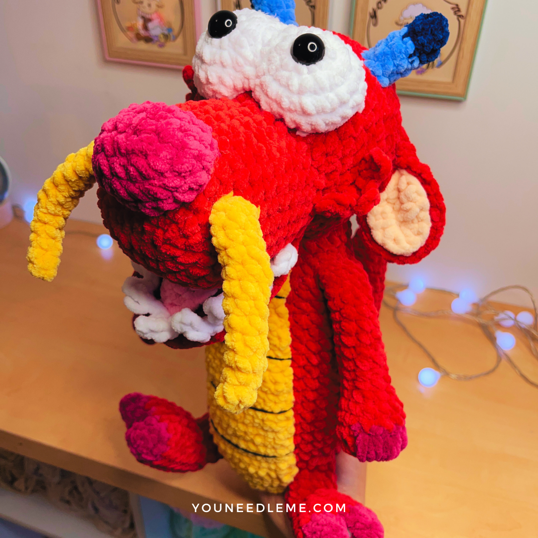 Commande personnalisée "Célia- Mushu"