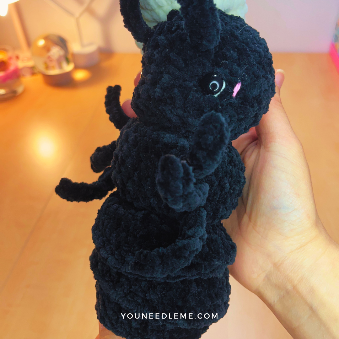 Commande personnalisée « Eileen - fourmis 🦷 »