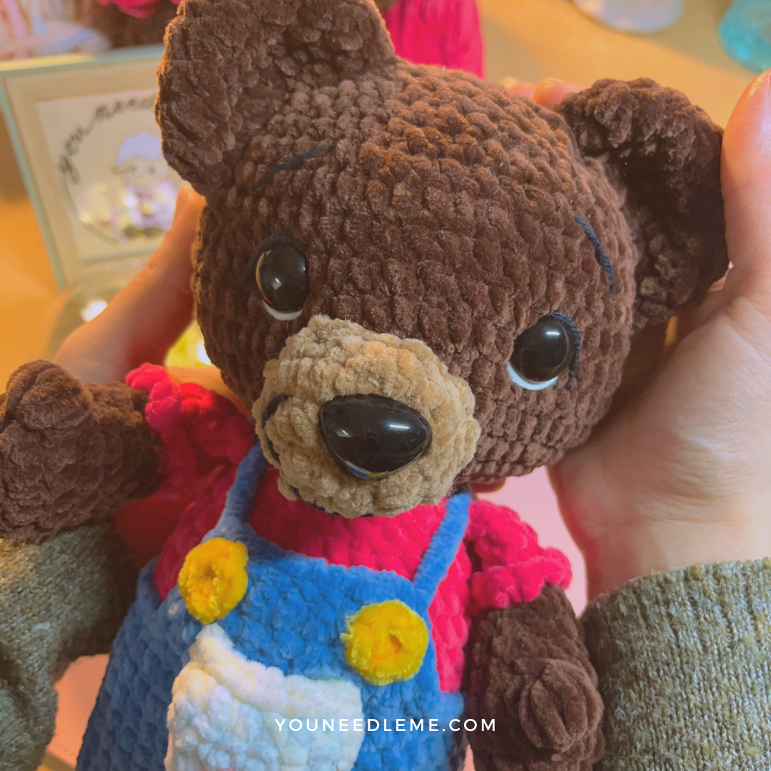 Petit ours brun ♡
