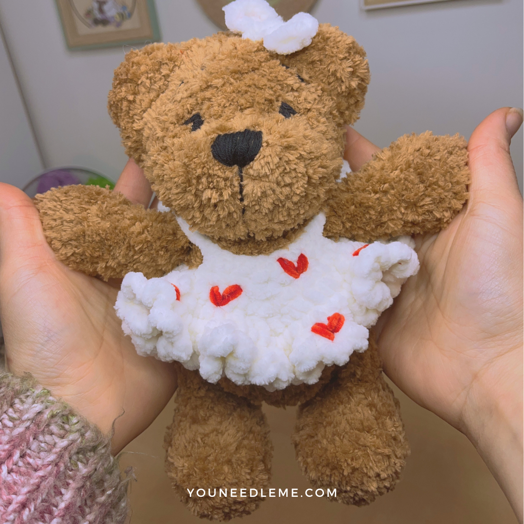 My valentine bear ♡