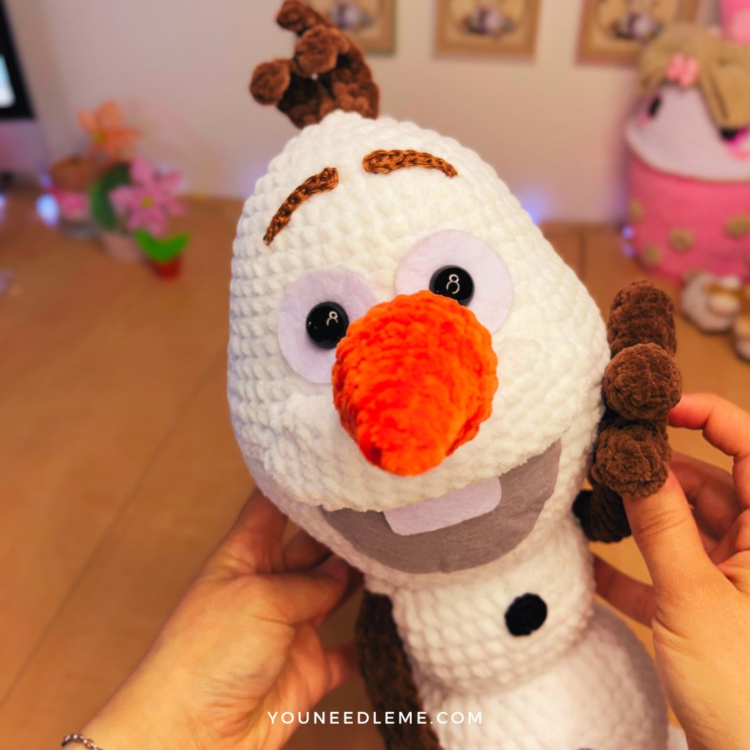 Commande personnalisée "Vanessa - Olaf"