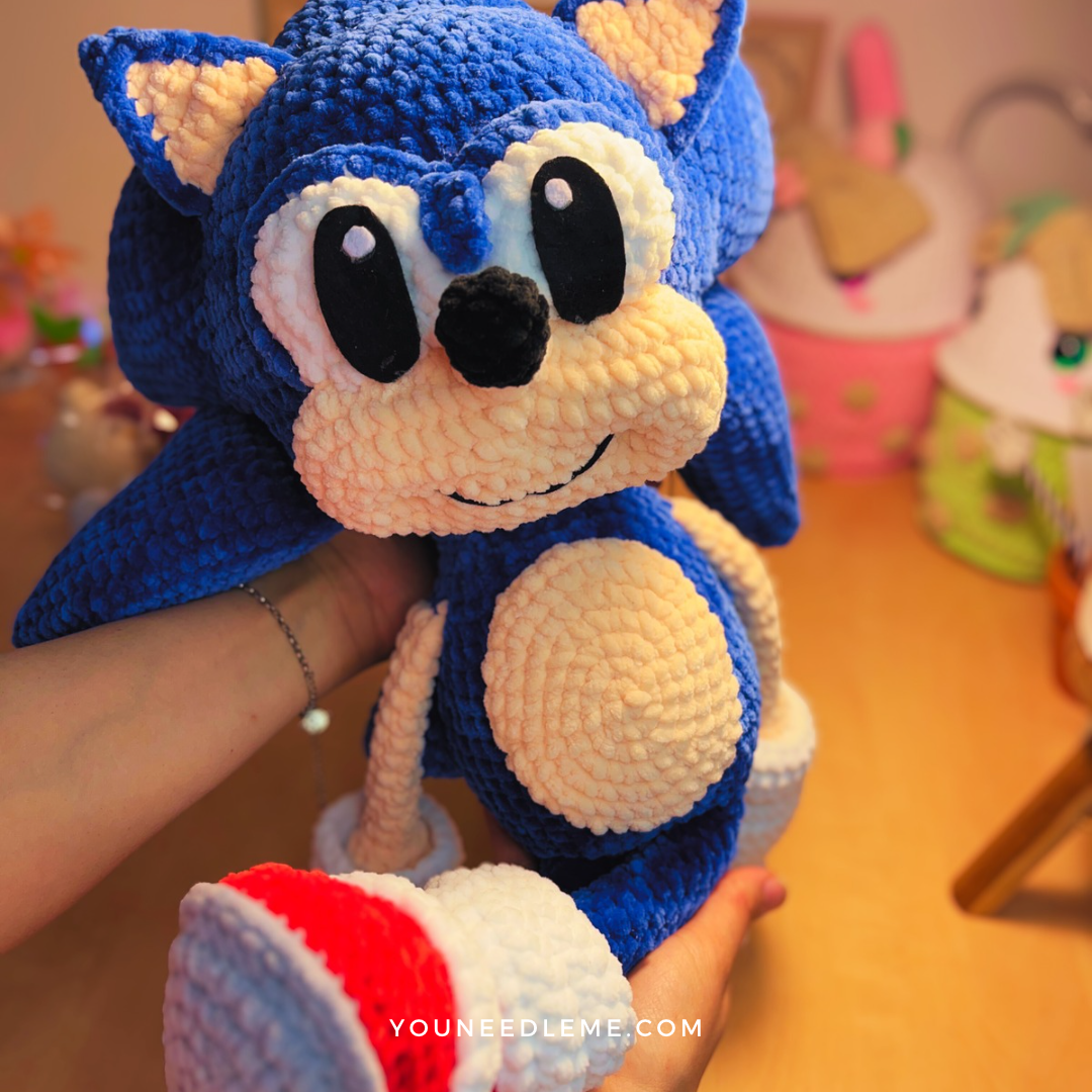Commande personnalisée "Stéphanie - Sonic"