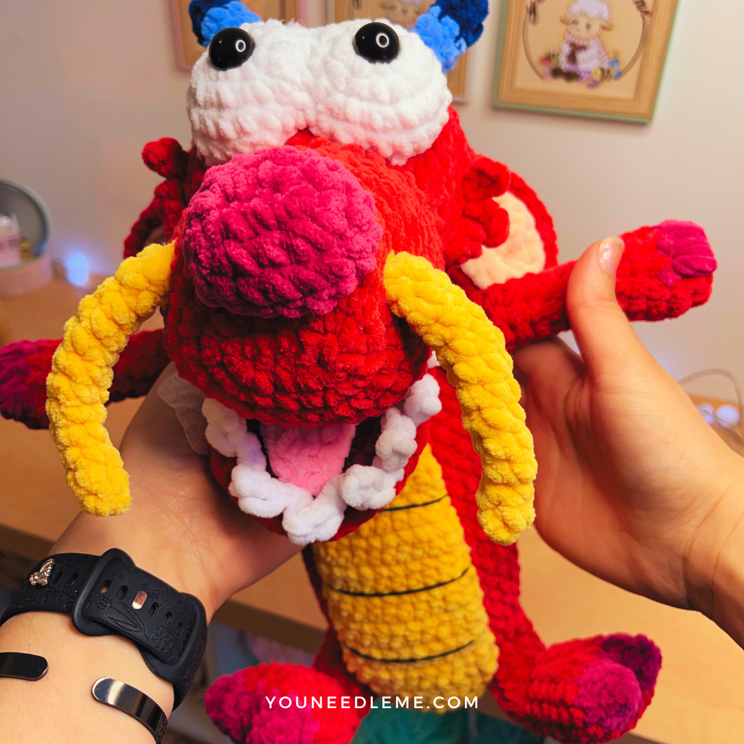 Commande personnalisée "Célia- Mushu"