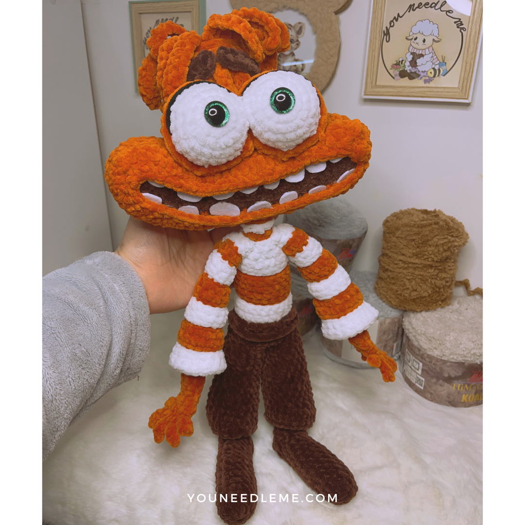 Commande personnalisée « Alison - Anxiété 🧡 »