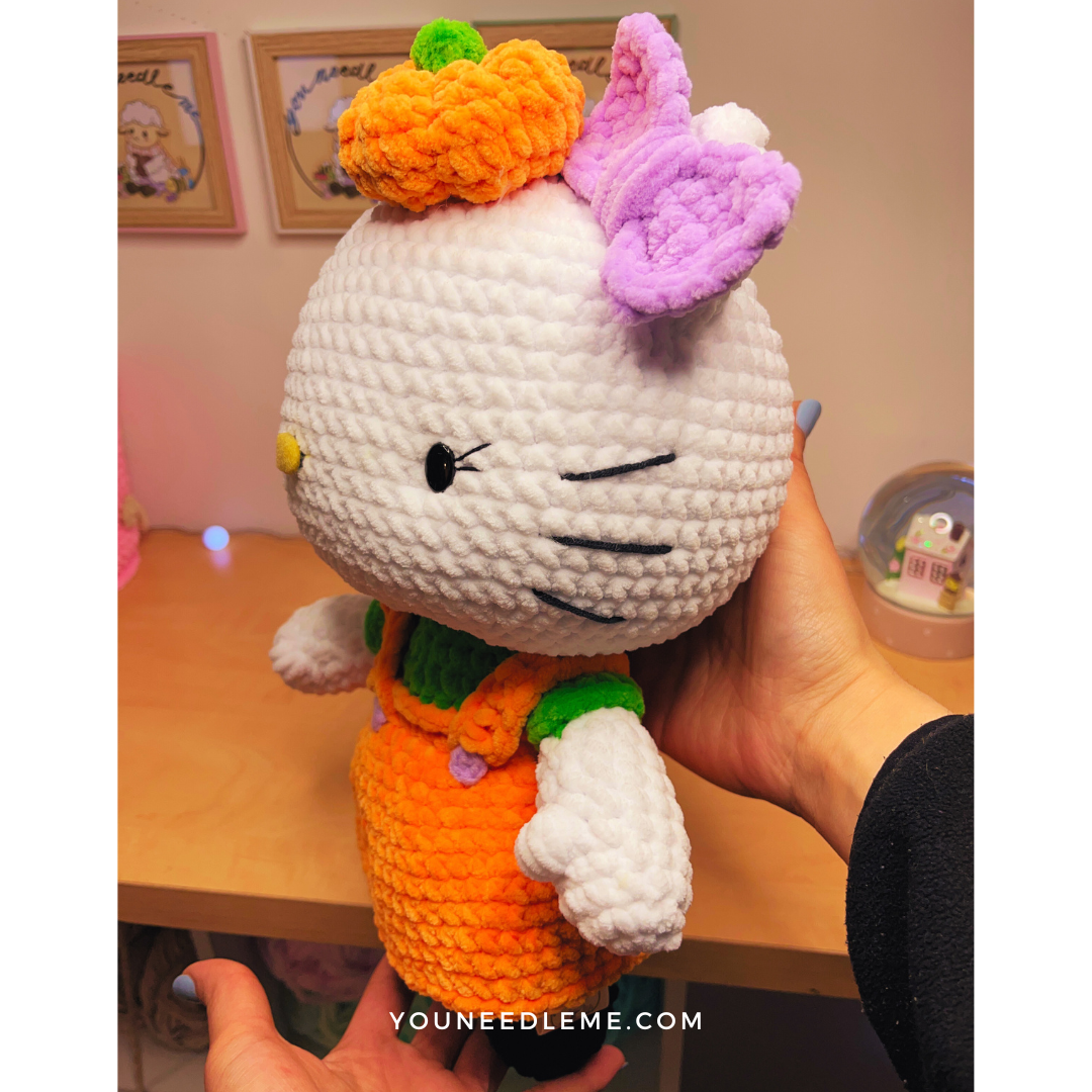 Commande personnalisée « Aurélien - Hello Kitty carte blanche 🐱 »