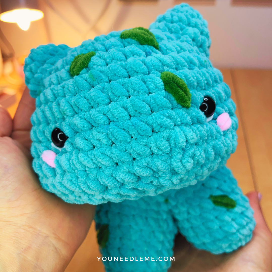 Commande personnalisée "Stéphanie - Bulbizarre"