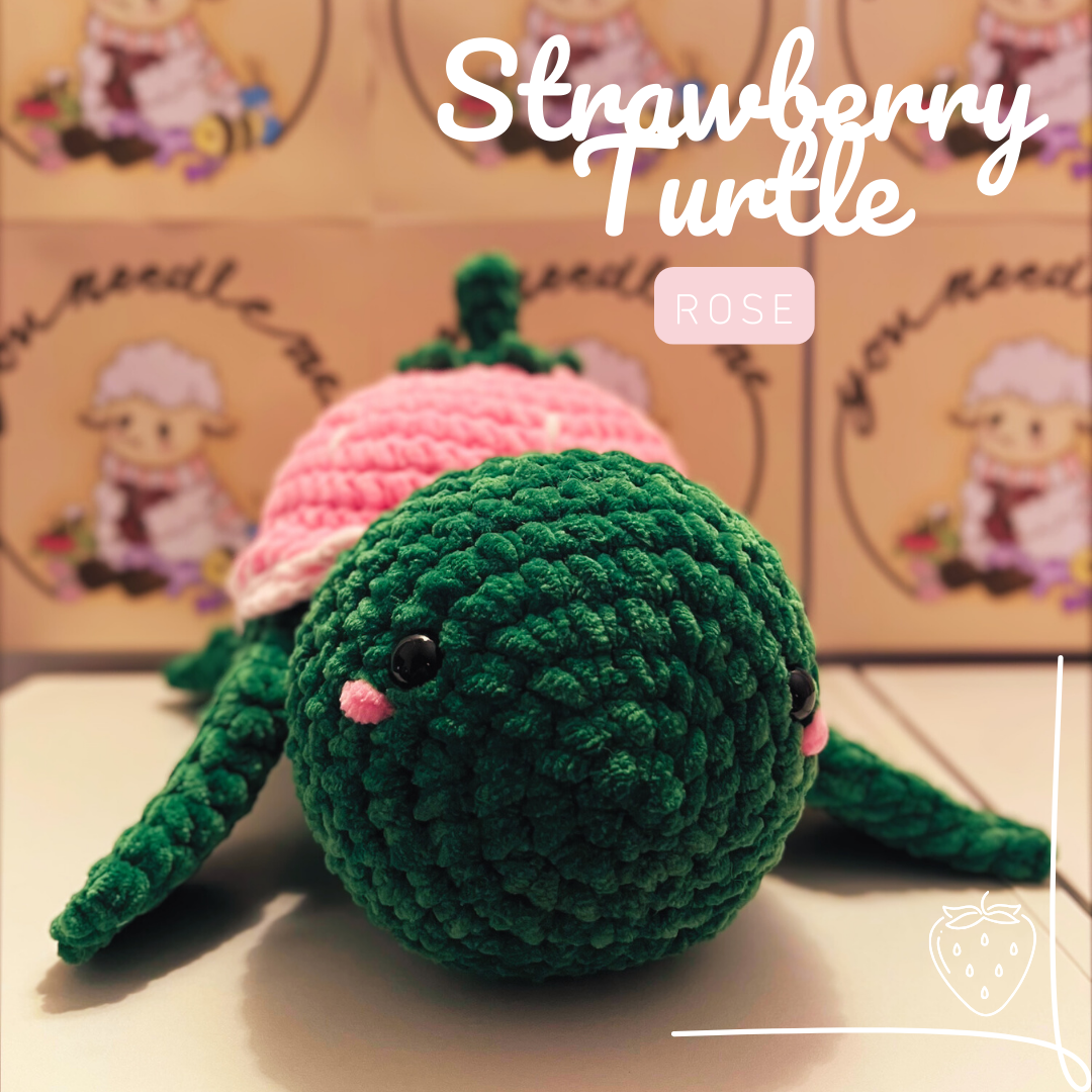 Strawberry Turtle rose