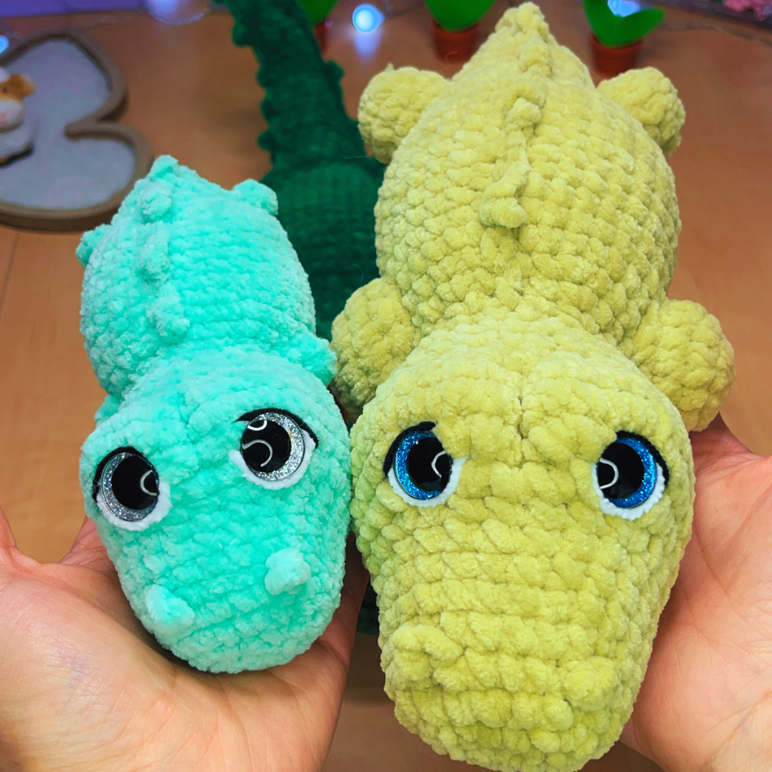 Commande personnalisée "Pauline - La famille crocodile"
