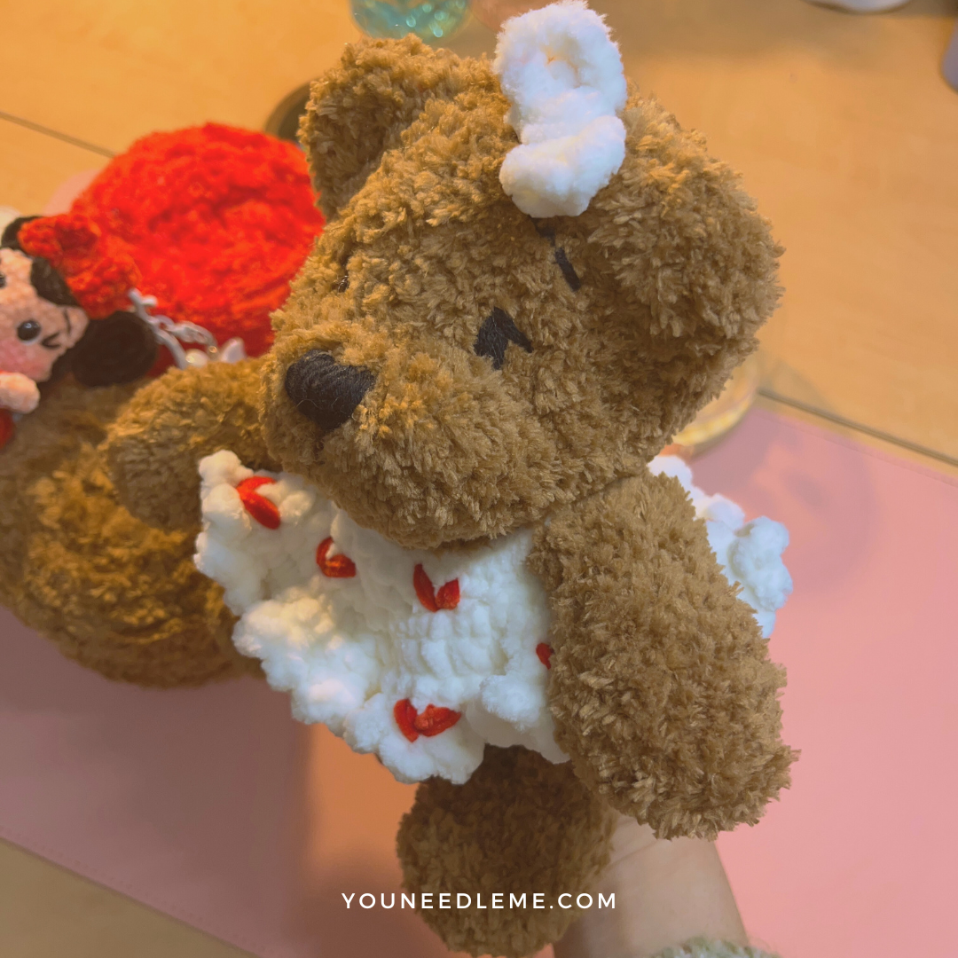 My valentine bear ♡