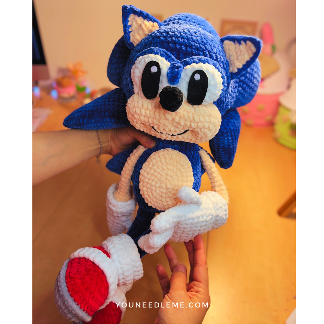 Commande personnalisée "Stéphanie - Sonic"