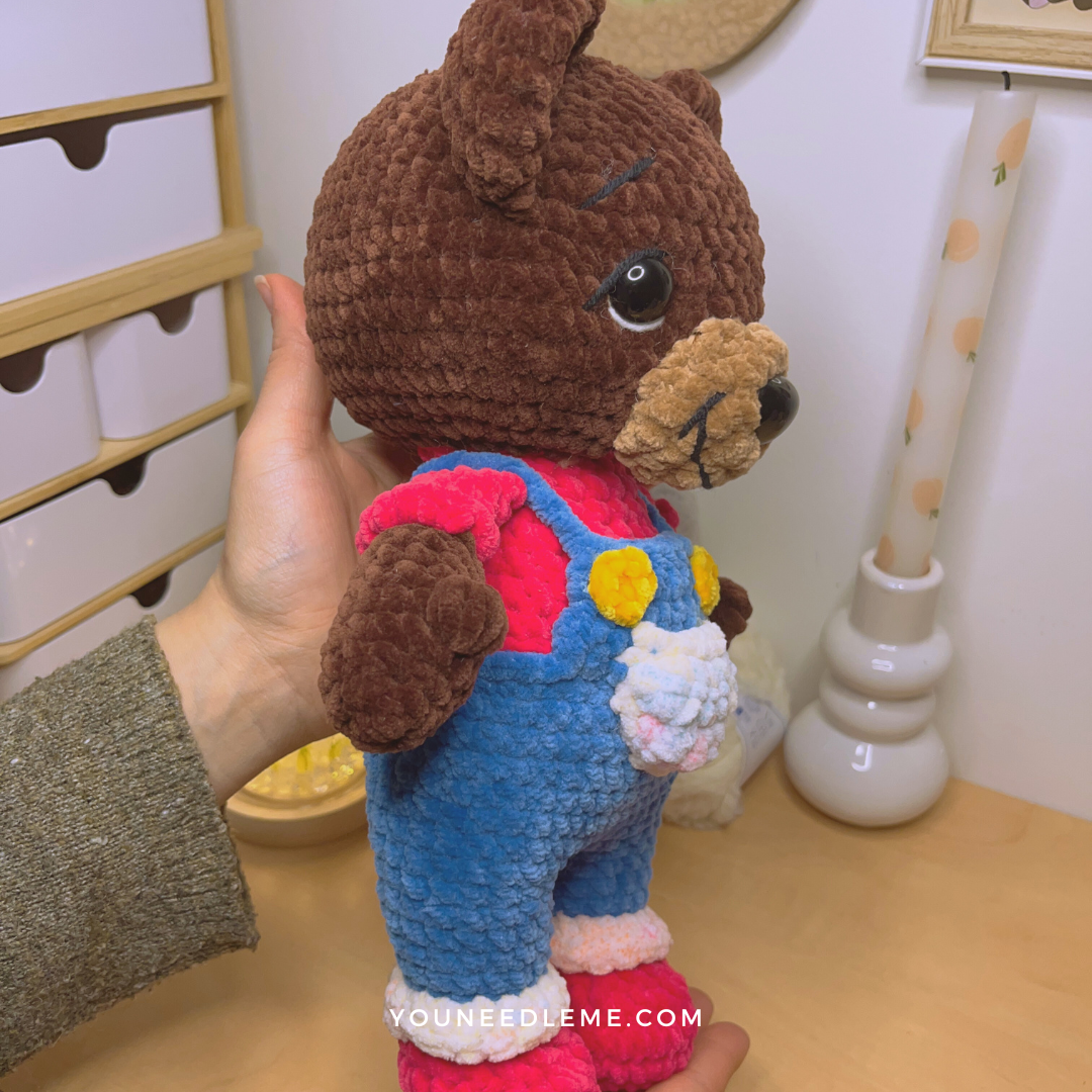 Petit ours brun ♡