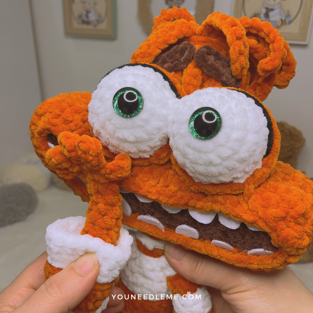 Commande personnalisée « Alison - Anxiété 🧡 »