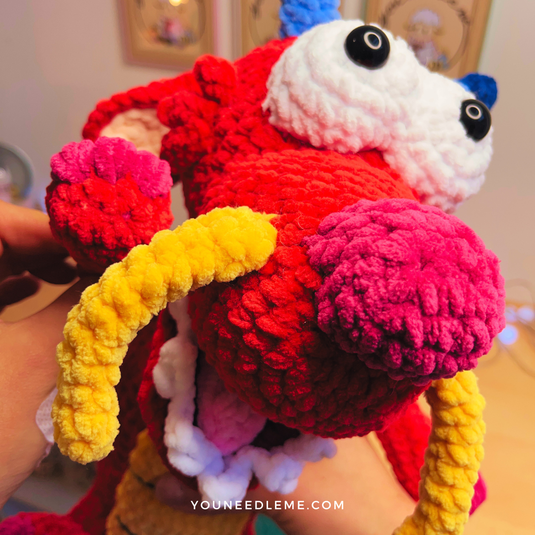 Commande personnalisée "Célia- Mushu"