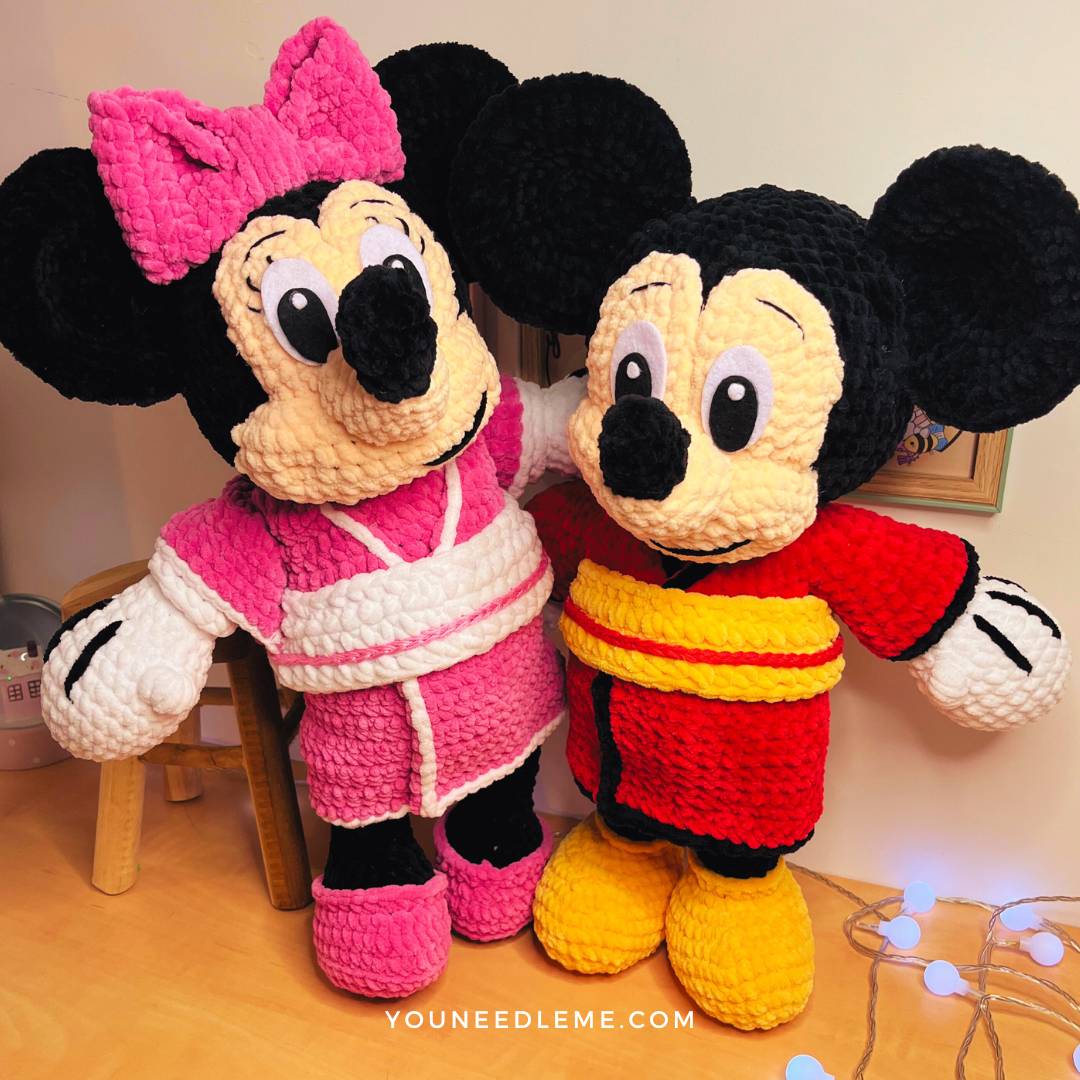 Commande personnalisée "FloLyne - Mickey/Minnie"
