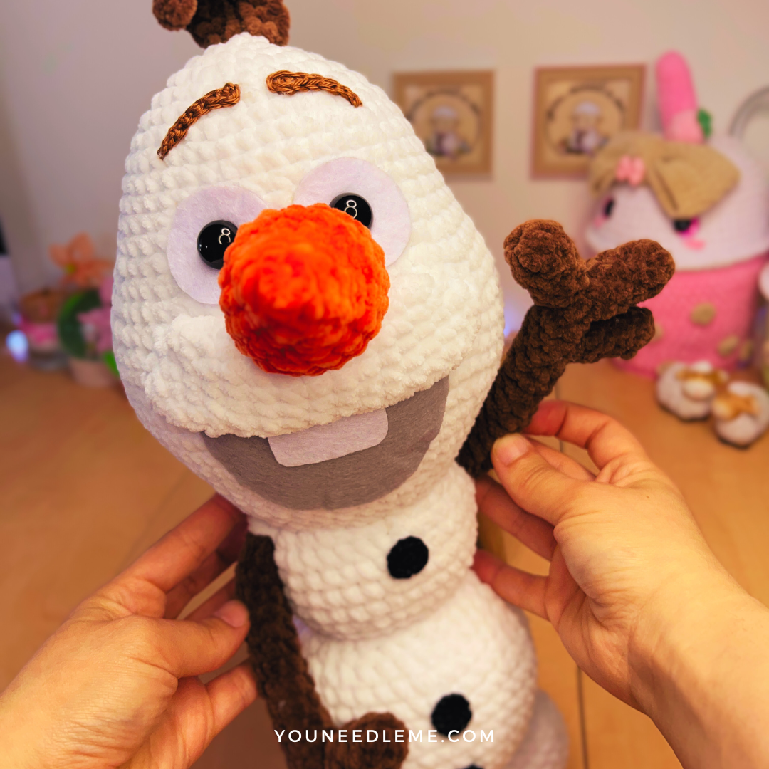 Commande personnalisée "Vanessa - Olaf"
