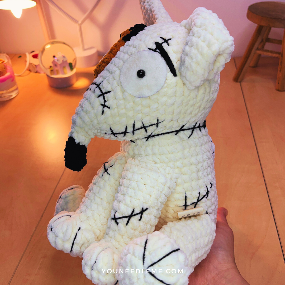 Commande personnalisée « Jetsuka B - Franckenweenie »