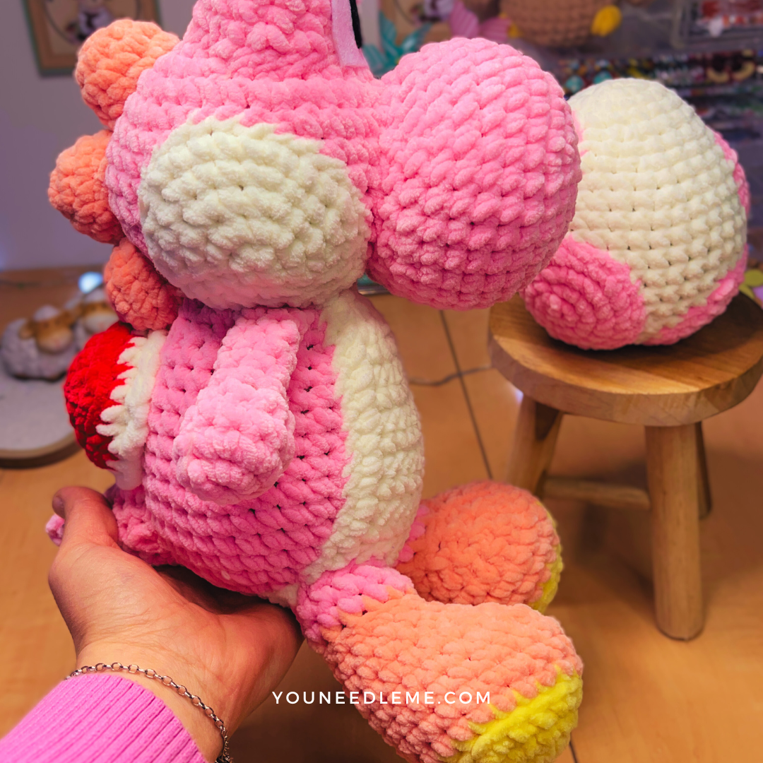 Commande personnalisée "Céline - Yoshi"