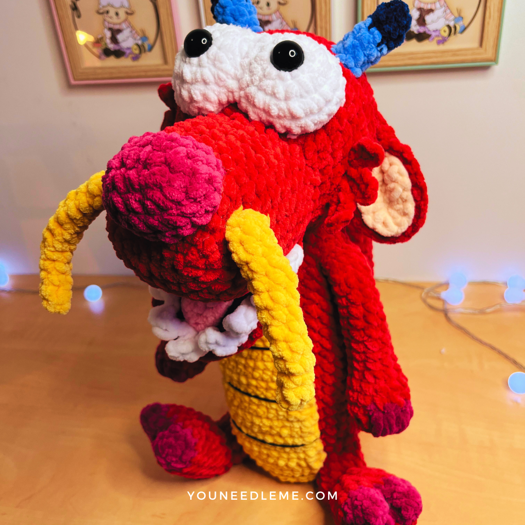 Commande personnalisée "Célia- Mushu"