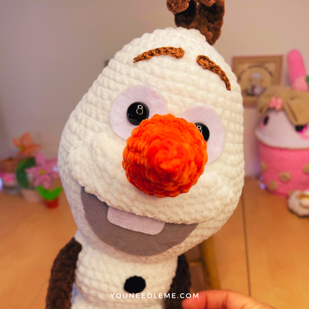 Commande personnalisée "Vanessa - Olaf"