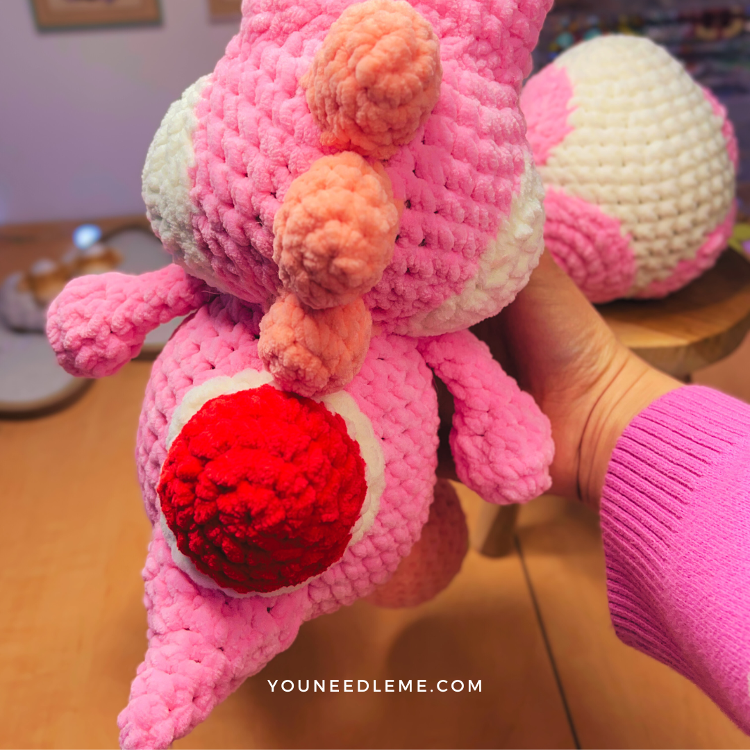 Commande personnalisée "Céline - Yoshi"