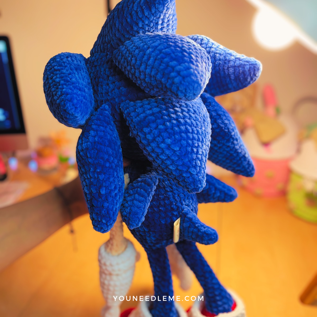Commande personnalisée "Stéphanie - Sonic"