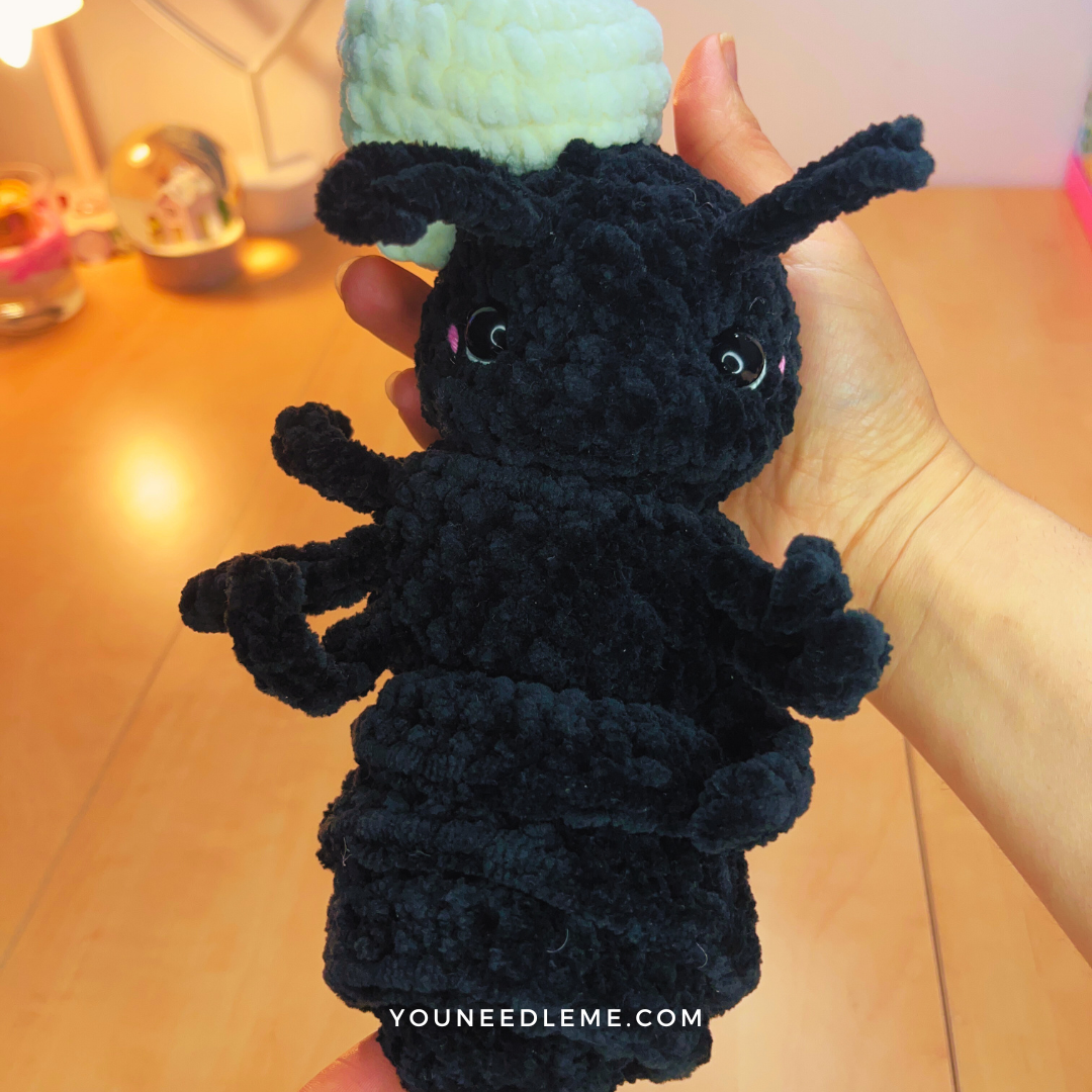 Commande personnalisée « Eileen - fourmis 🦷 »