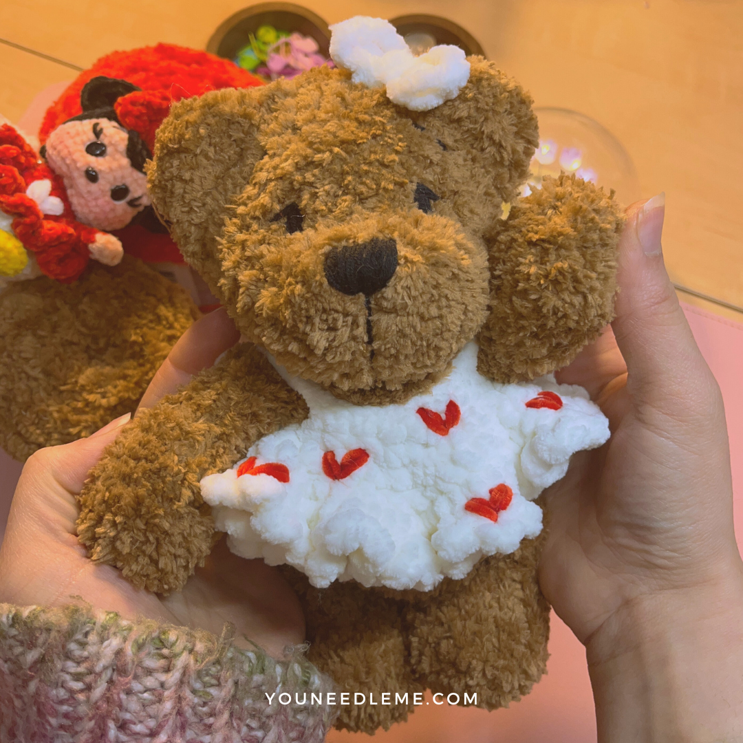 My valentine bear ♡